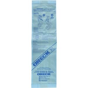 Oreck XL Vacuum Bags 9 Pack PK80009 25 Pack PK800025 Fits 2000 8000 9000‎ Series